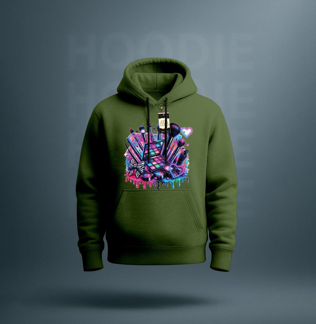PRINTED HOODIE FOR WOMEN