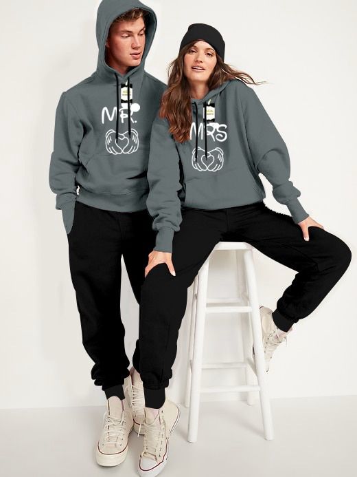 COUPLE TRACKSUIT HOODIE & TROUSER