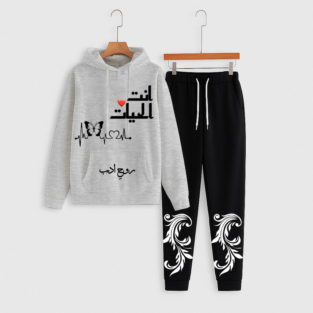 *Hoodie Trouser Track suits For Women*