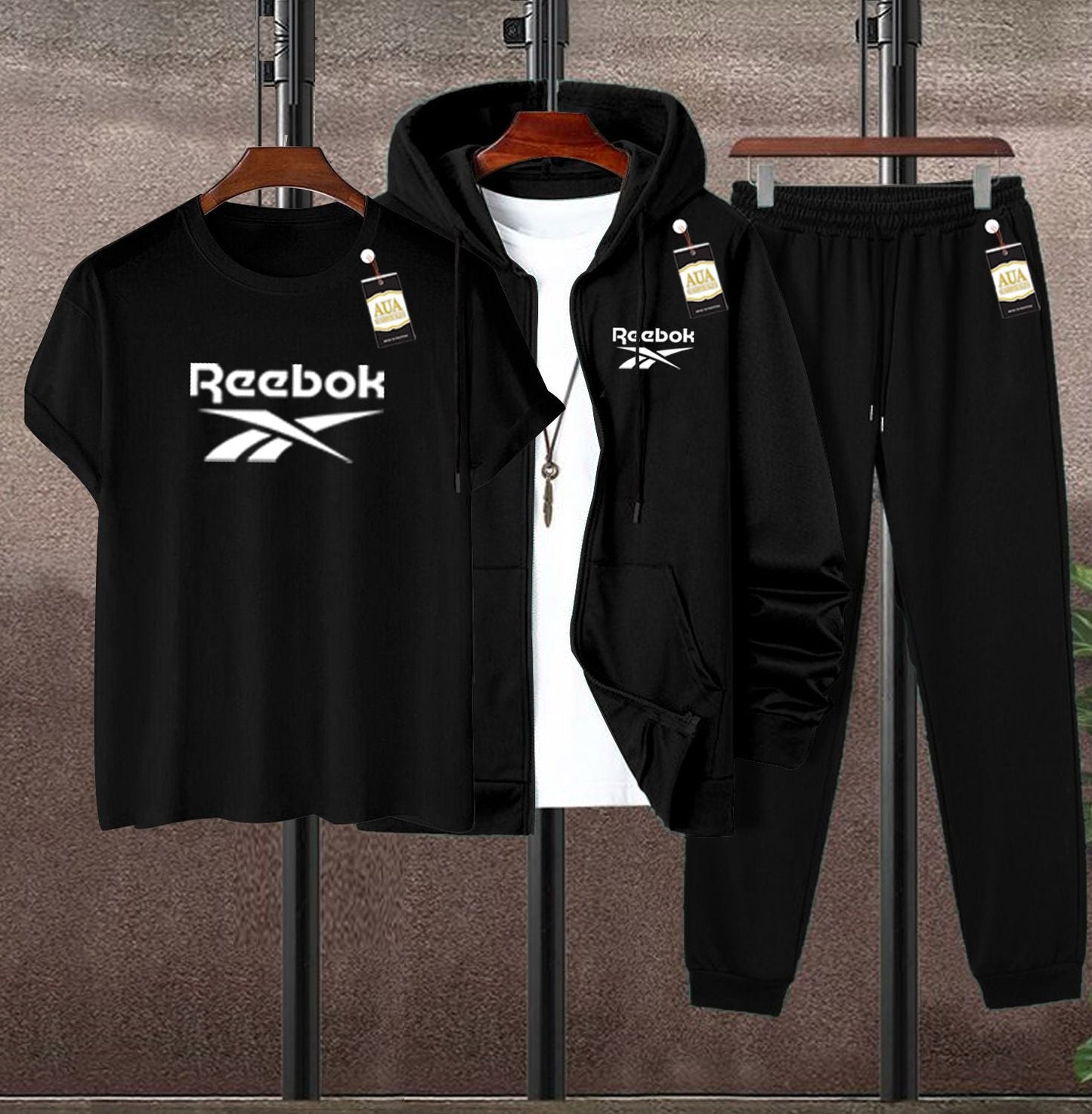 3pcs Tracksuit For Men