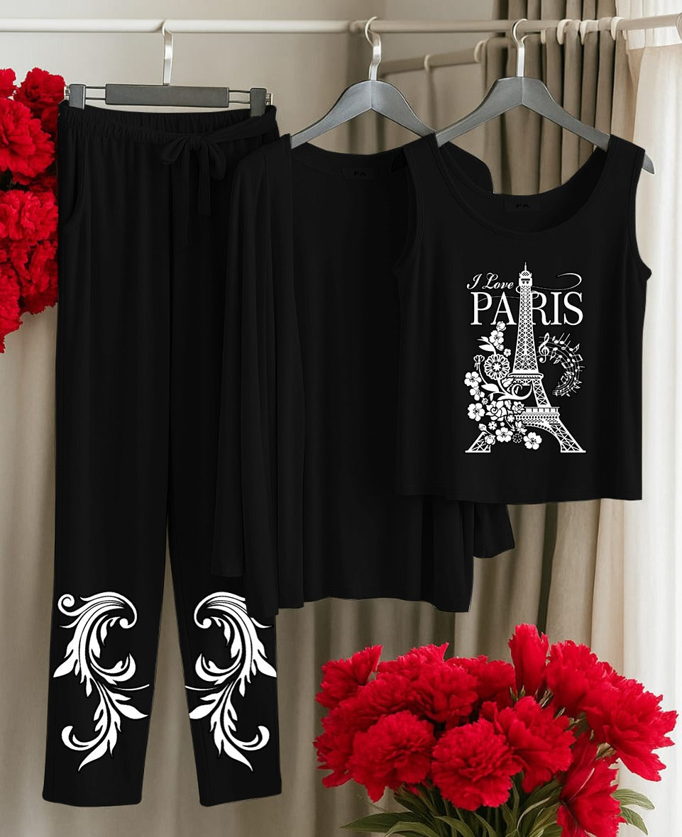 *3pcs Nightwear New Arrival For Women*