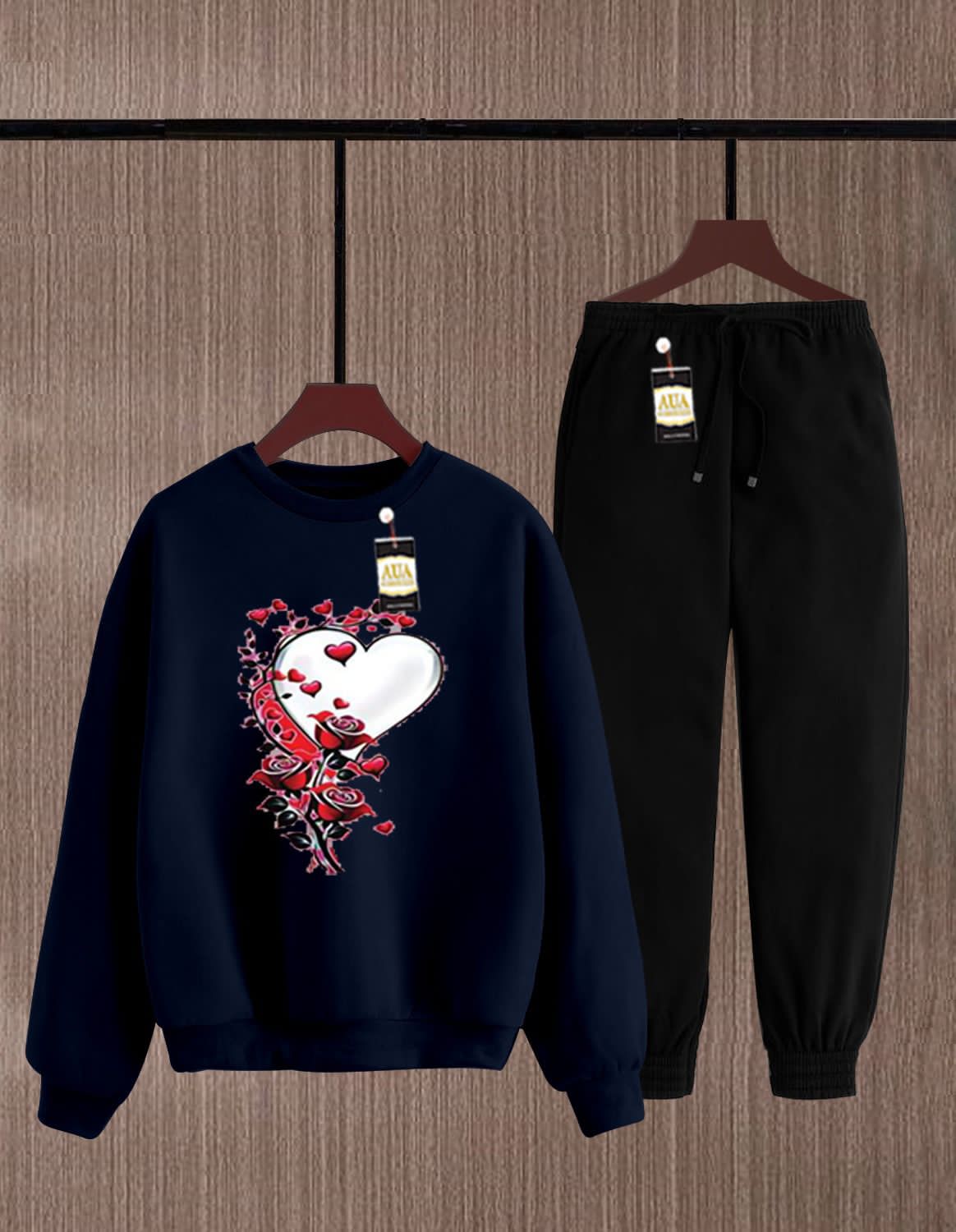 SWEATSHIRT & TROUSERTRACK SUIT FOR WOMEN