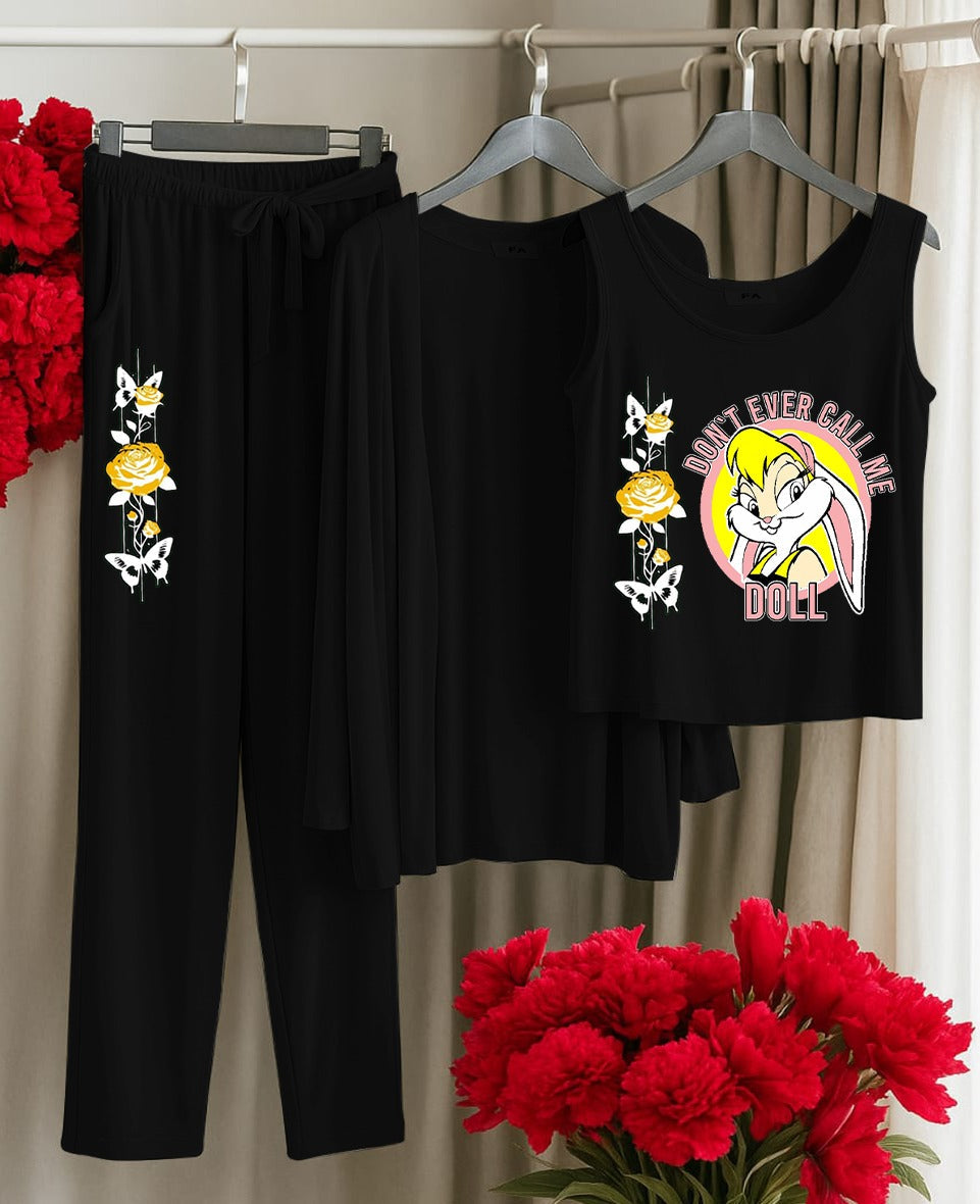 *3pcs Nightwear New Arrival For Women*