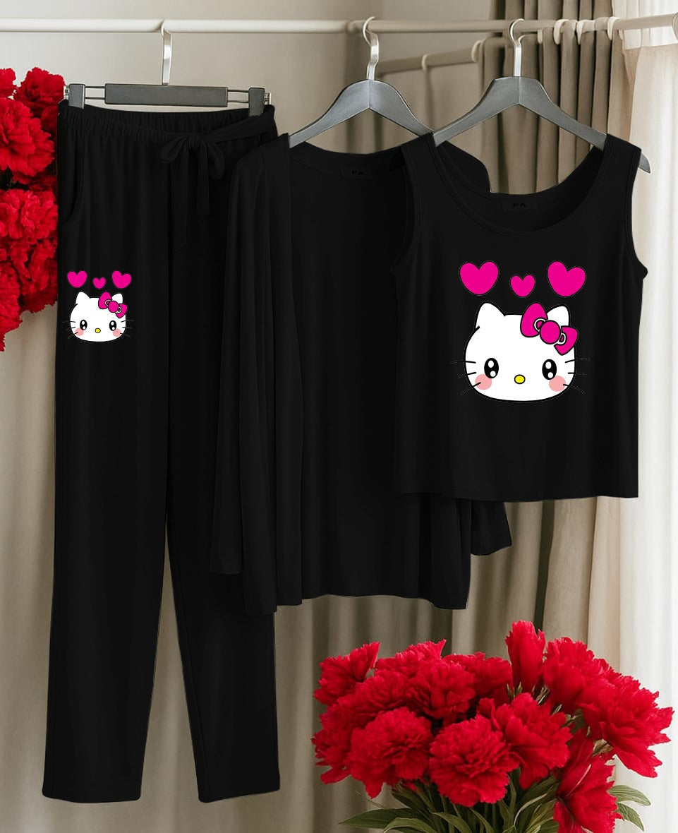*3pcs Nightwear New Arrival For Women*