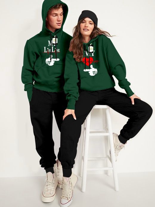 COUPLE TRACKSUIT HOODIE & TROUSER