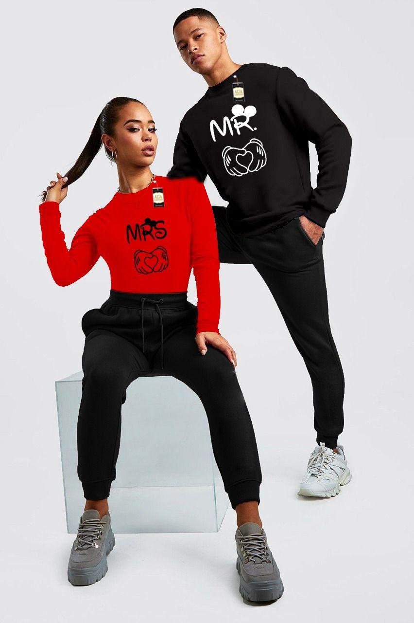 NEW ARRIVAL COUPLE TRACKSUIT