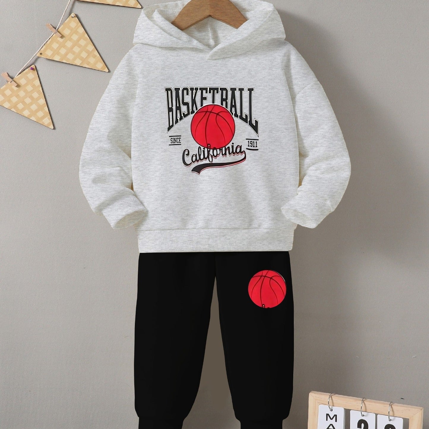 *Kids Basket Ball printed Tracksuit*