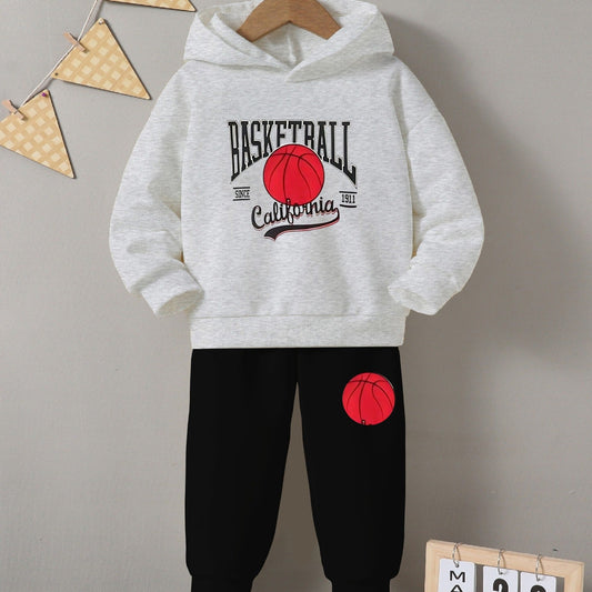 *Kids Basket Ball printed Tracksuit*