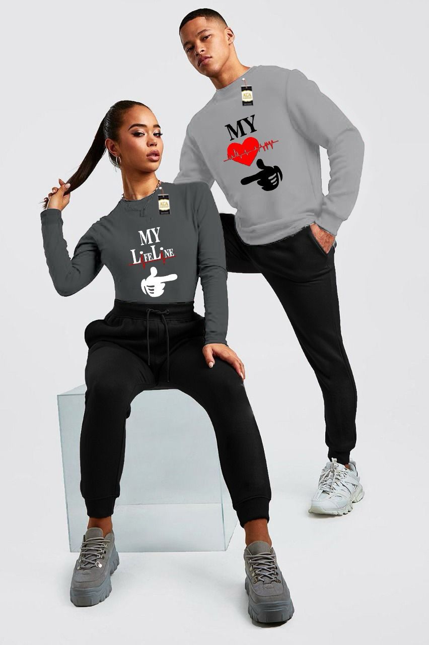 NEW ARRIVAL COUPLE TRACKSUIT