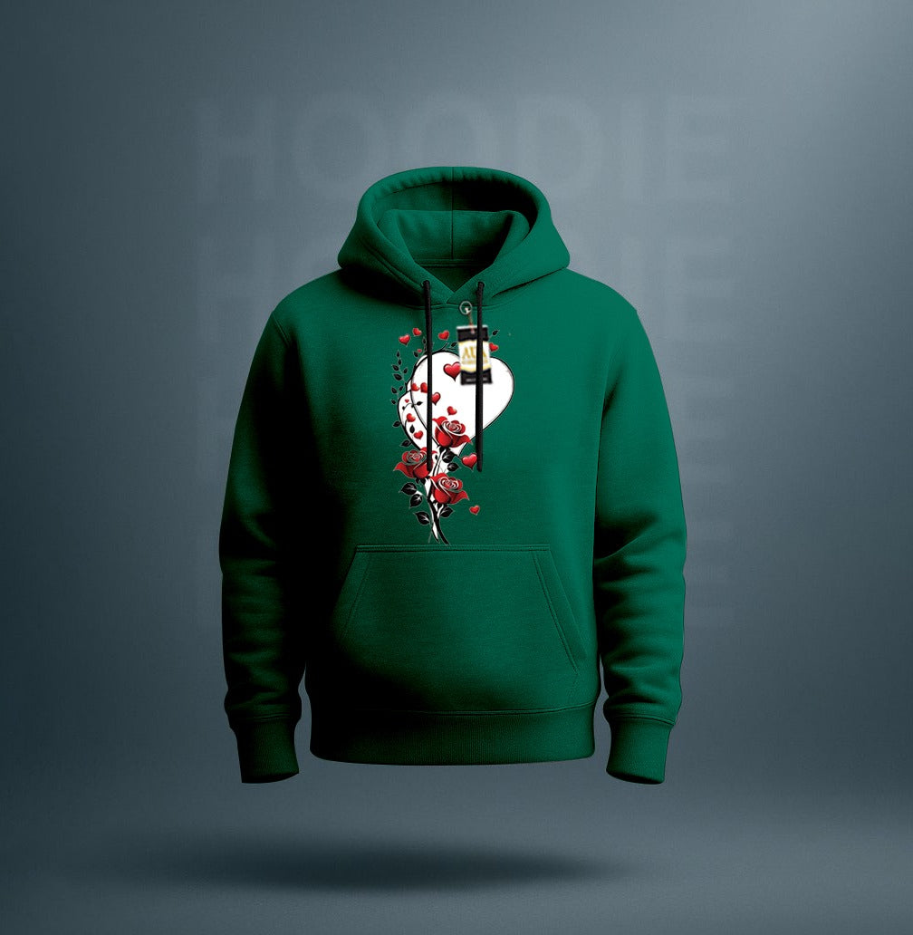 PRINTED HOODIE FOR WOMEN