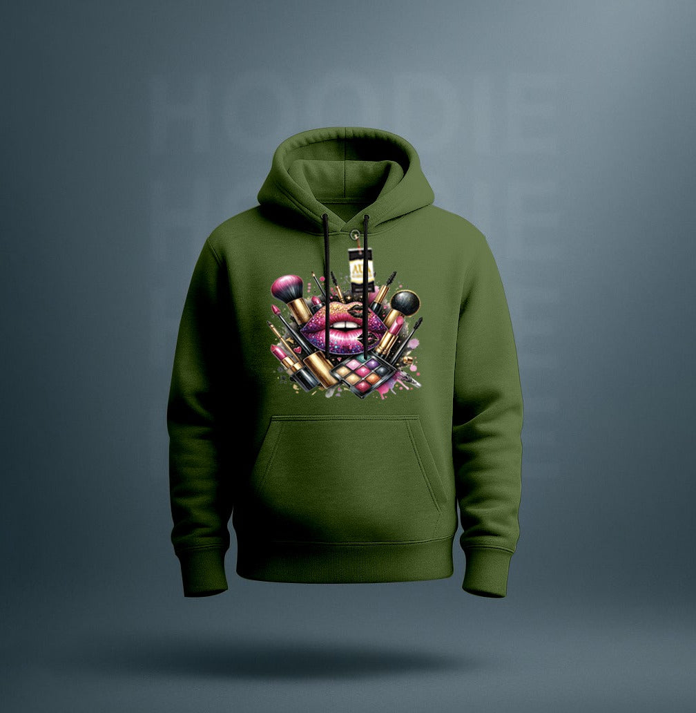 PRINTED HOODIE FOR WOMEN