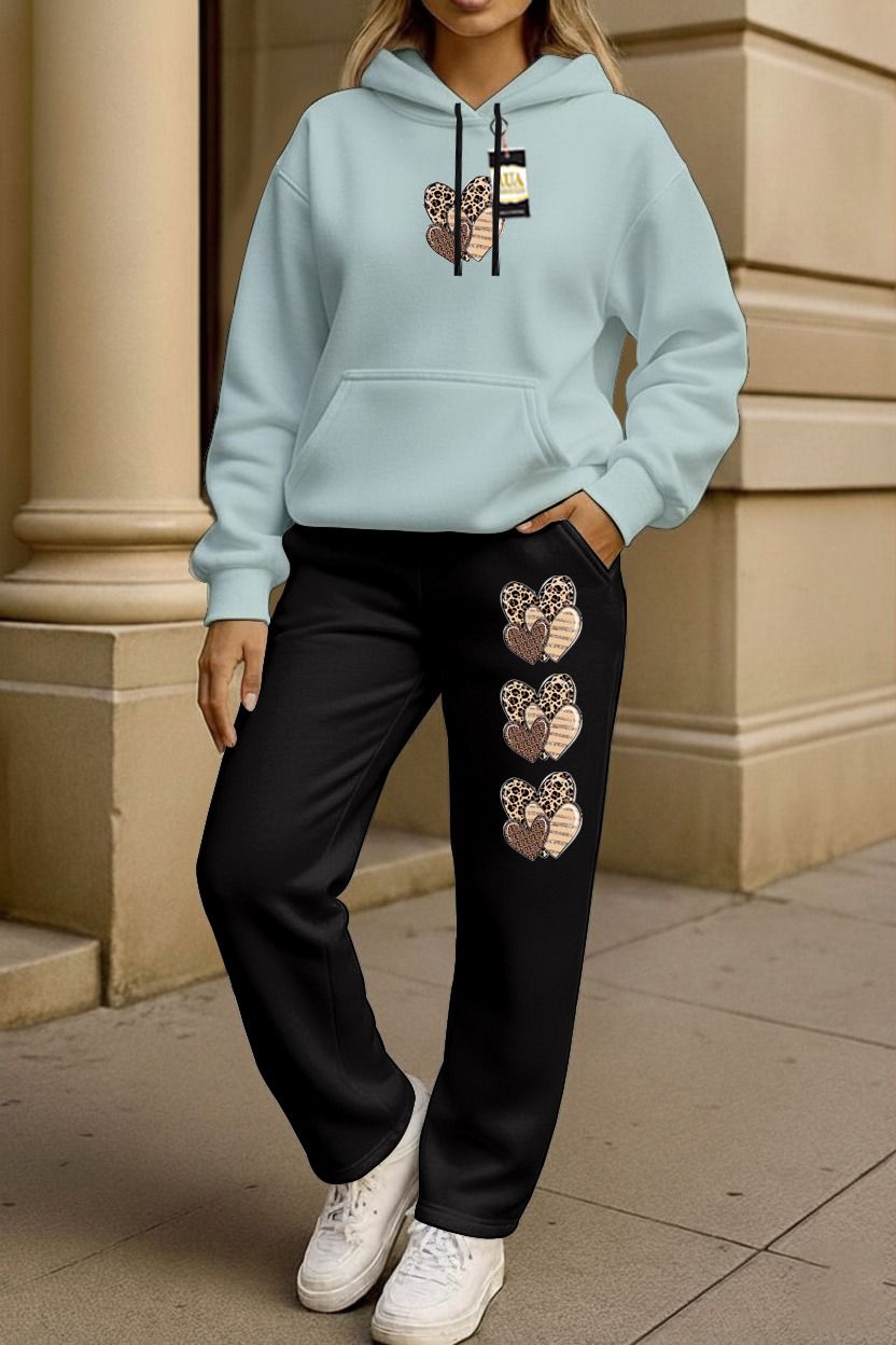 TRACK SUIT FOR WOMEN HOODIE & TROUSER