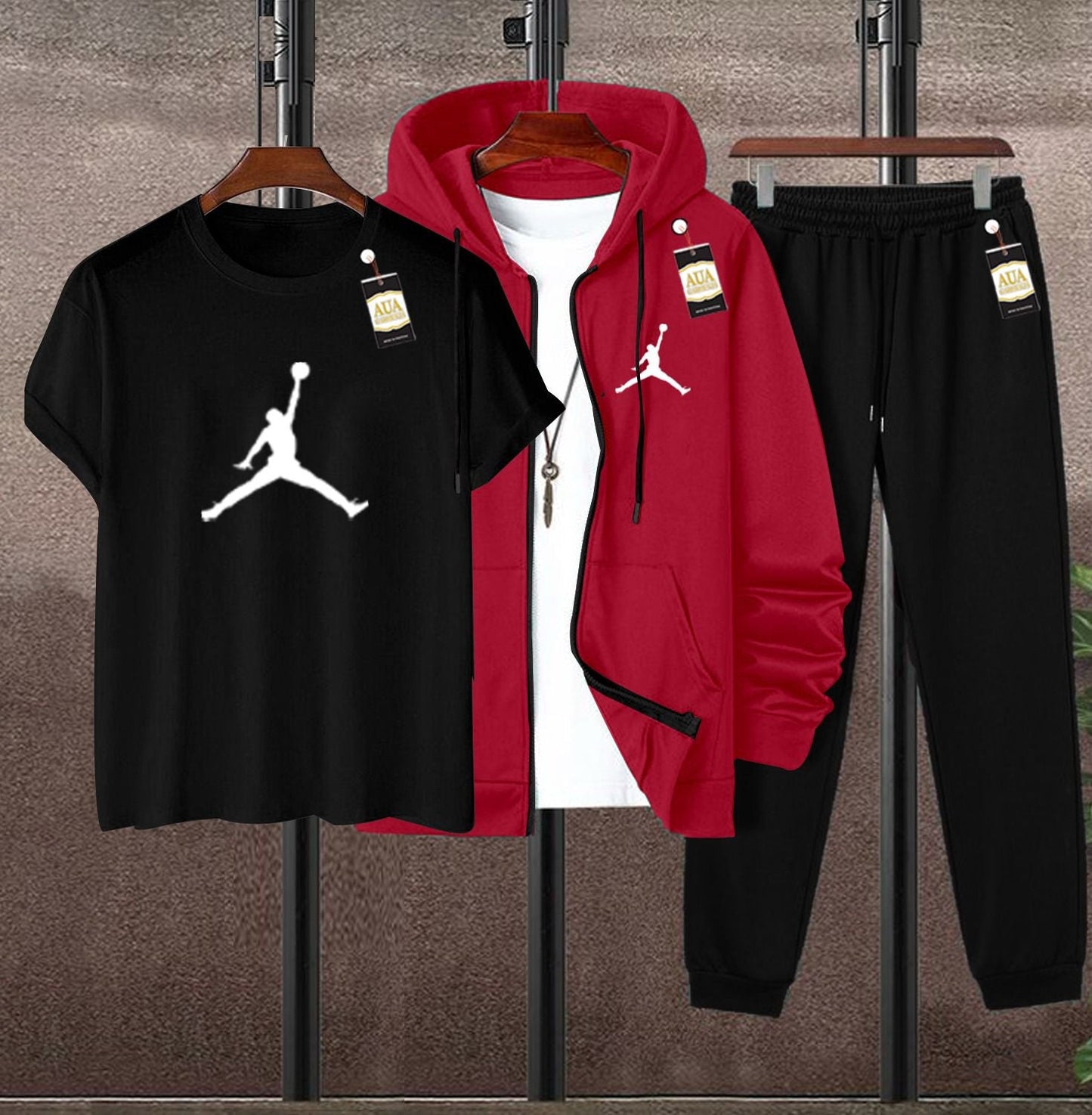 3pcs Tracksuit For Men