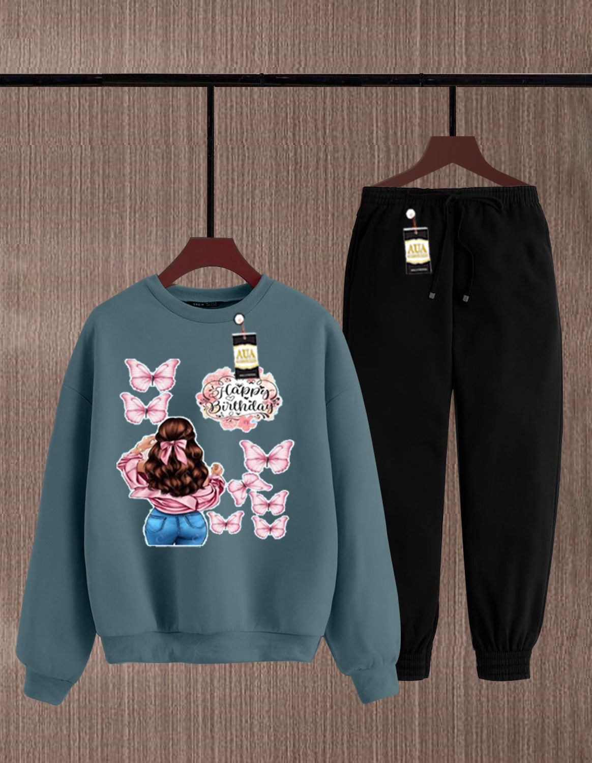 SWEATSHIRT & TROUSERTRACK SUIT FOR WOMEN