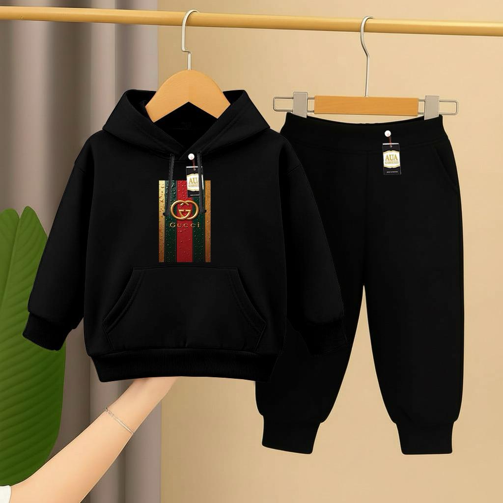 Kids Tracksuit Hoodie & Trouser