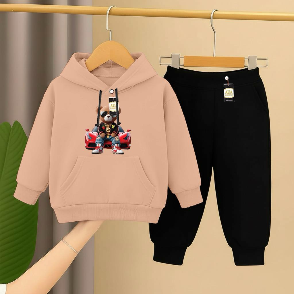 Kids Tracksuit Hoodie & Trouser