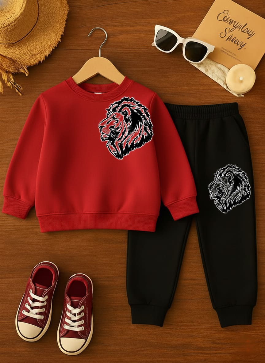 New Arrival Kids Printed Tracksuit