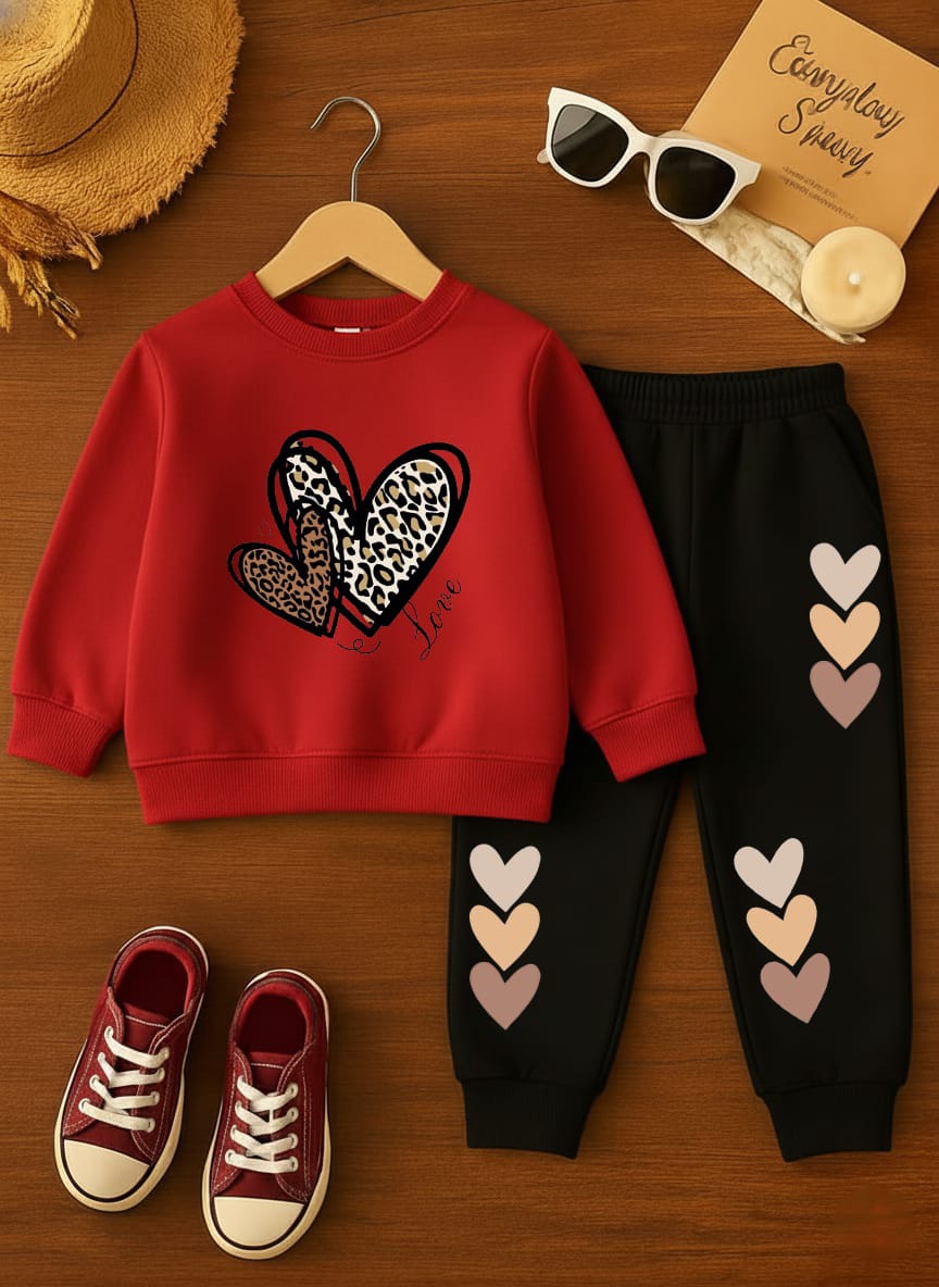 New Arrival Kids Printed Tracksuit