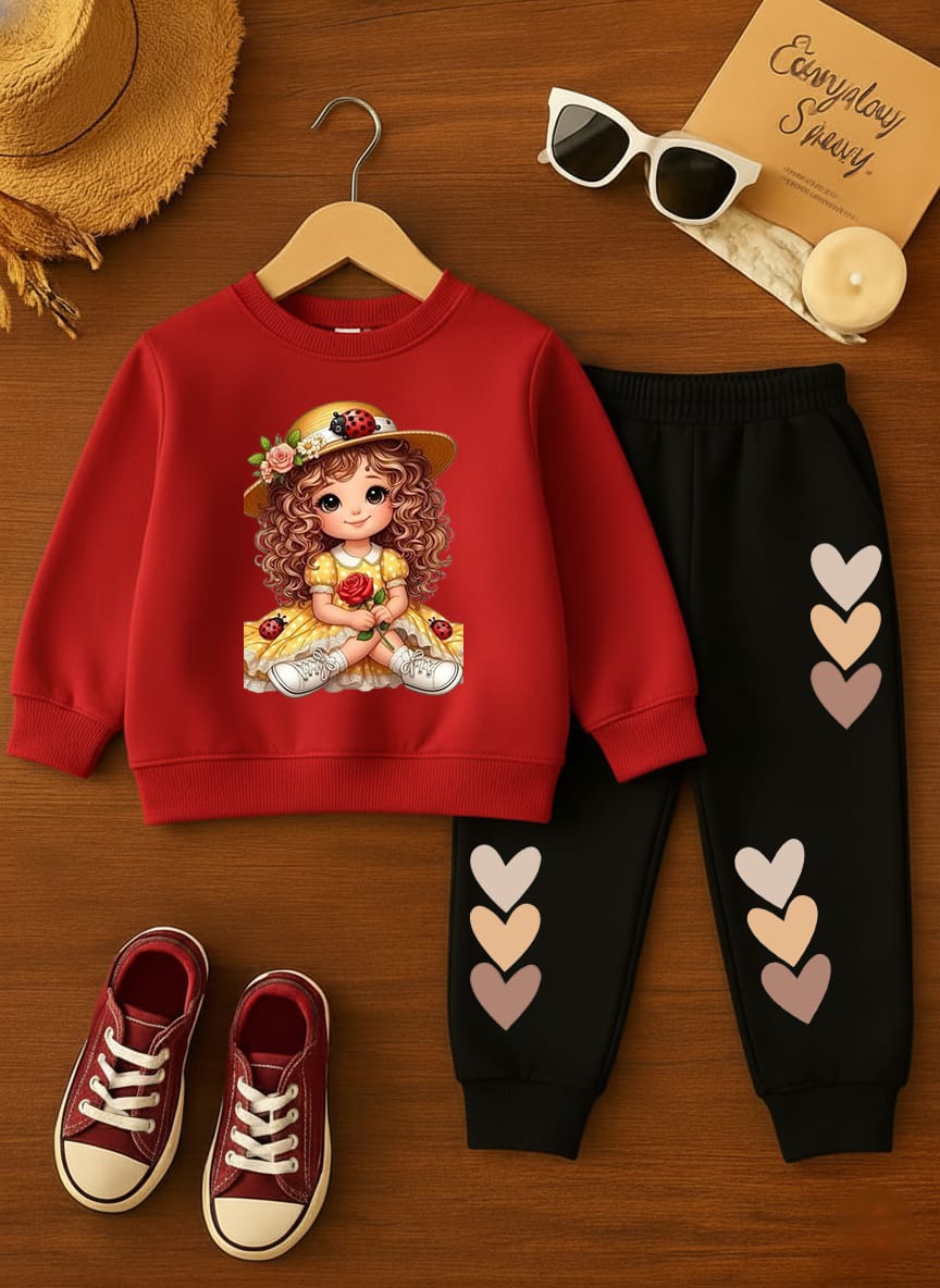 New Arrival Kids Printed Tracksuit