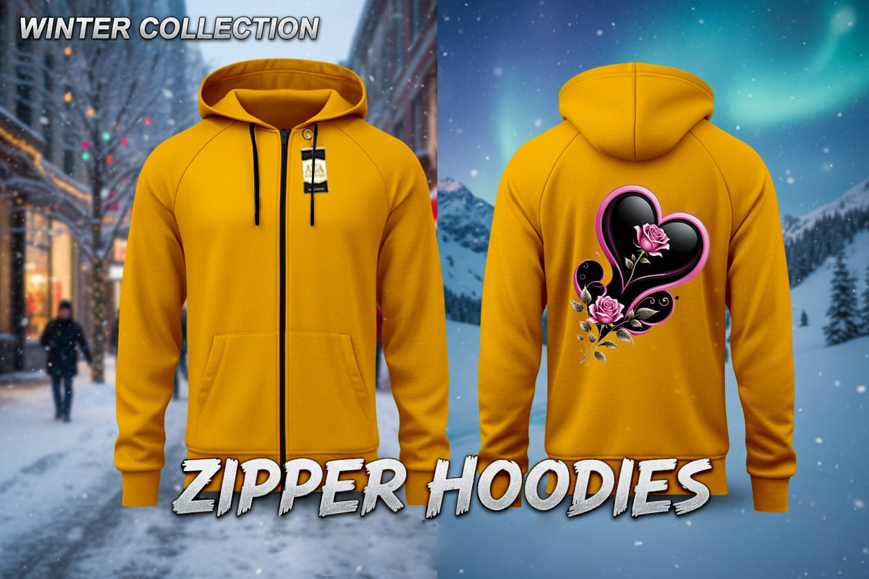 GIRLS HOODIE ZIPPER