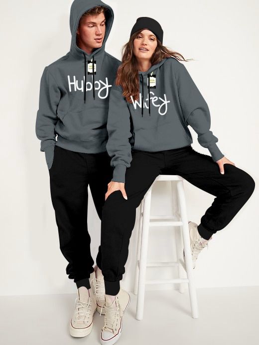 COUPLE TRACKSUIT HOODIE & TROUSER