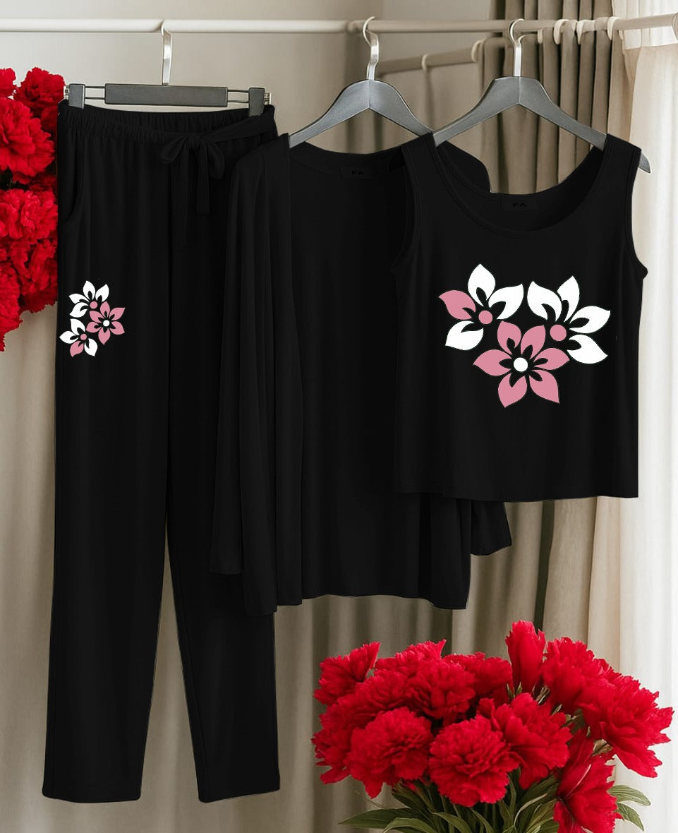 *3pcs Nightwear New Arrival For Women*