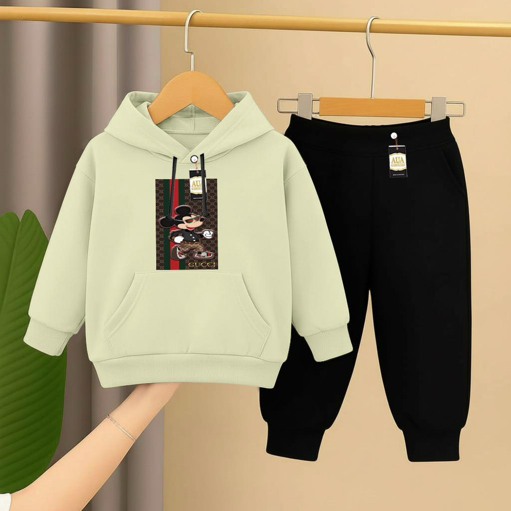 Kids Tracksuit Hoodie & Trouser