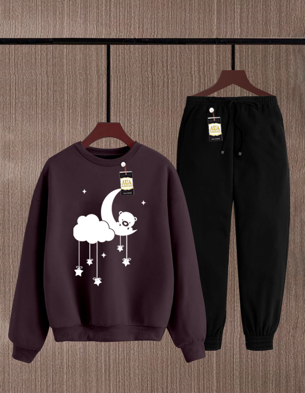 SWEATSHIRT & TROUSERTRACK SUIT FOR WOMEN