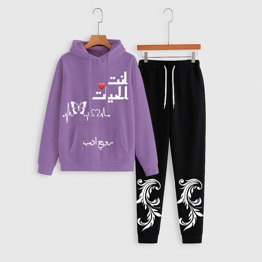 *Hoodie Trouser Track suits For Women*