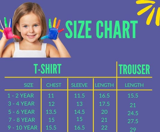 *Kids Printed Tracksuits*