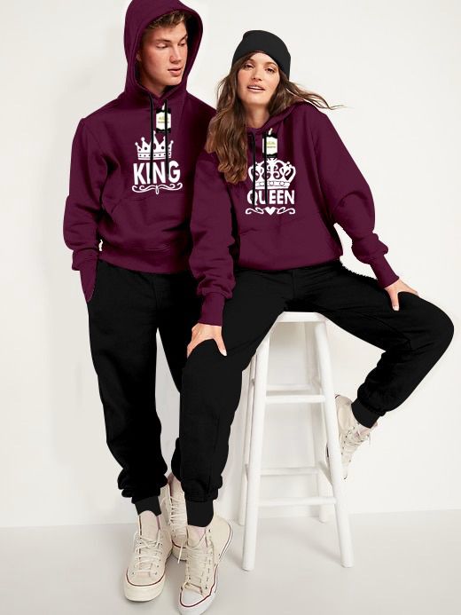 COUPLE TRACKSUIT HOODIE & TROUSER