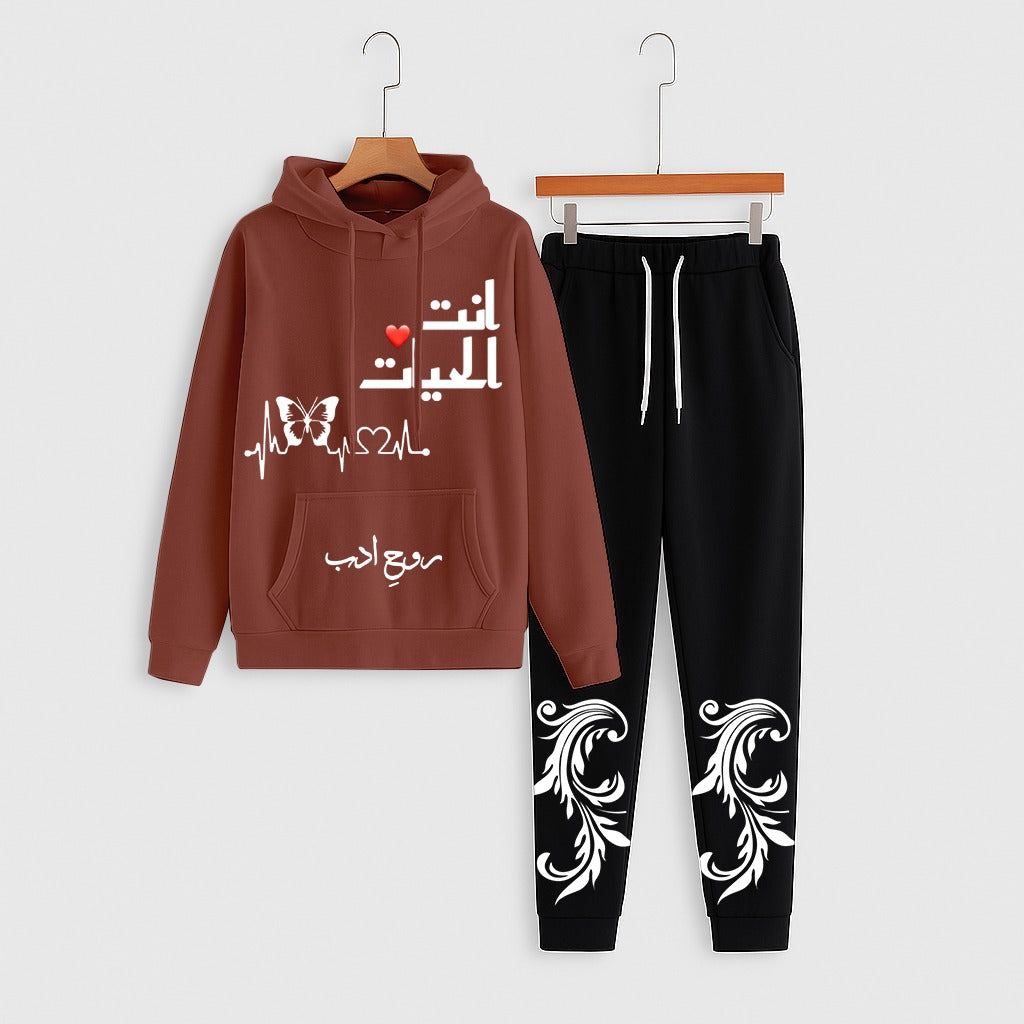 *Hoodie Trouser Track suits For Women*