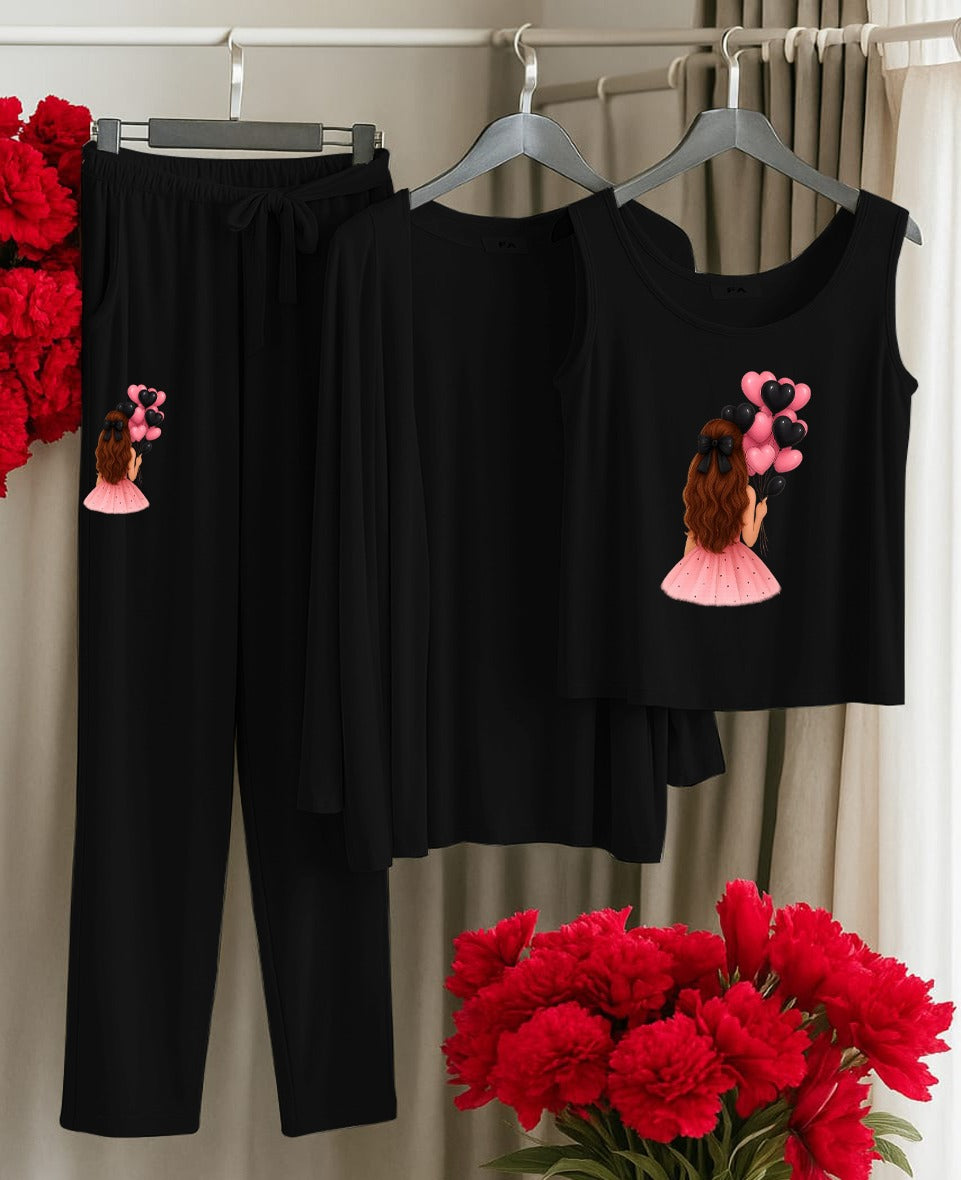 *3pcs Nightwear New Arrival For Women*