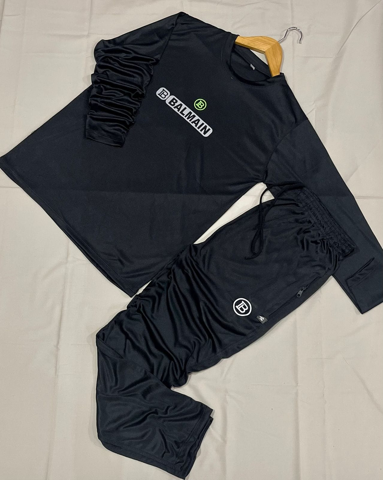 Branded Dryfit Full Sleeves Tracksuit For Men
BRAND BALMAIN&CG