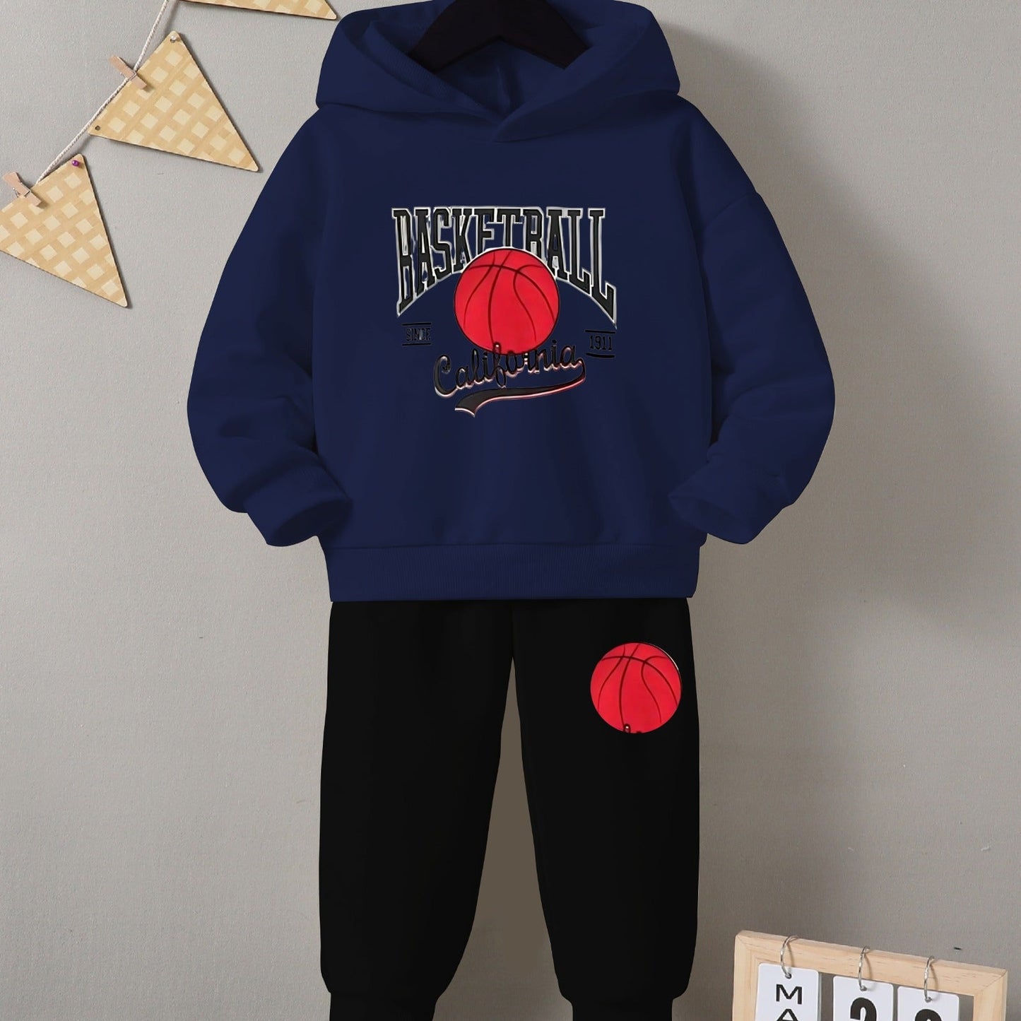 *Kids Basket Ball printed Tracksuit*