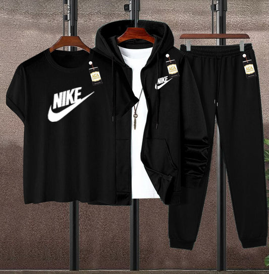3pcs Tracksuit For Men