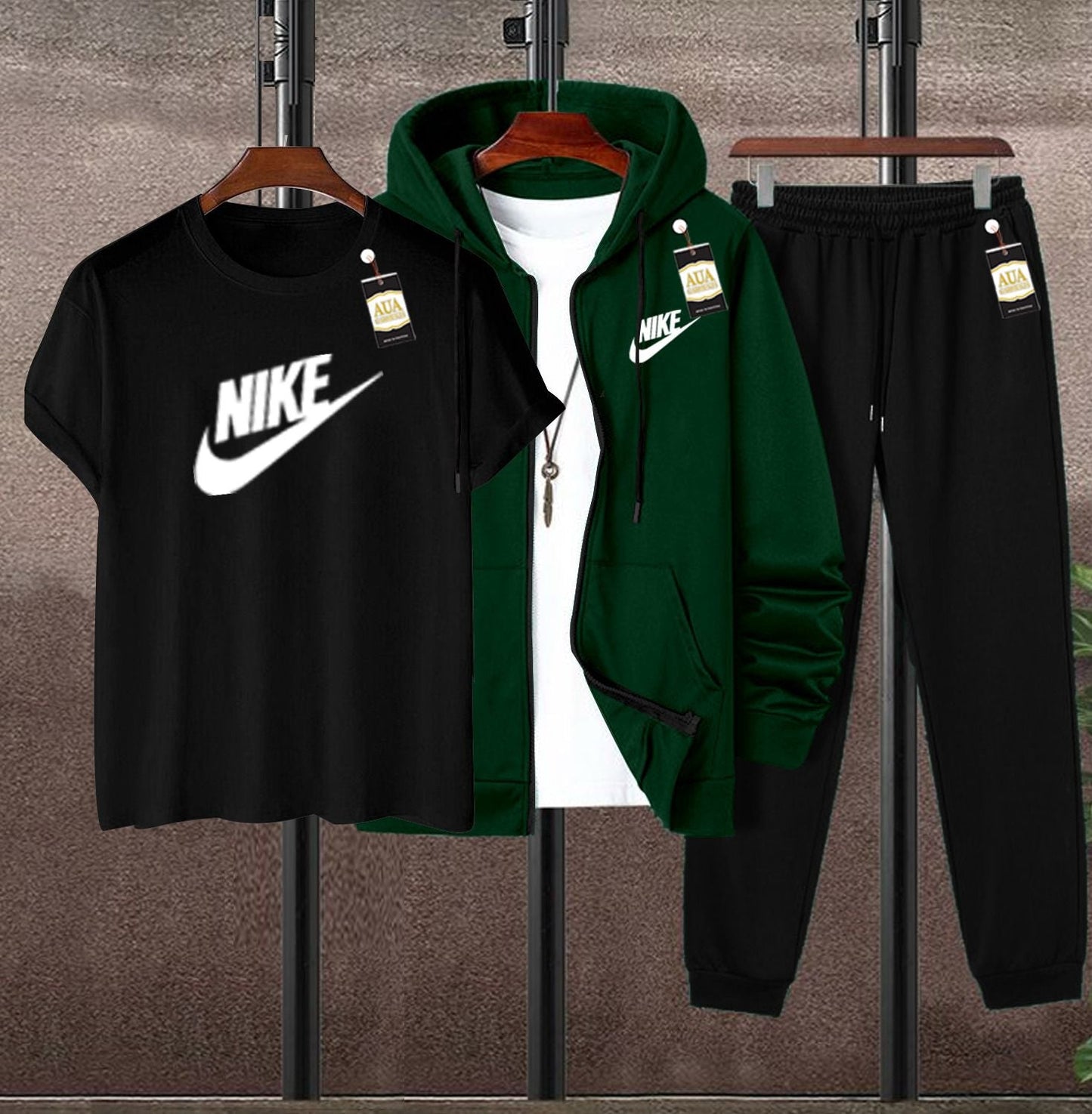 3pcs Tracksuit For Men