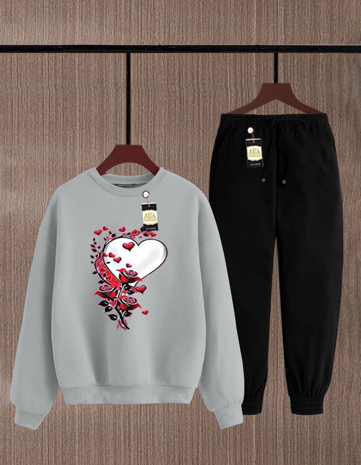 SWEATSHIRT & TROUSERTRACK SUIT FOR WOMEN