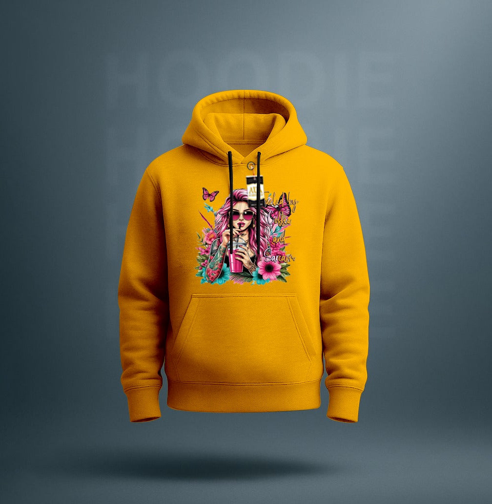 PRINTED HOODIE FOR WOMEN