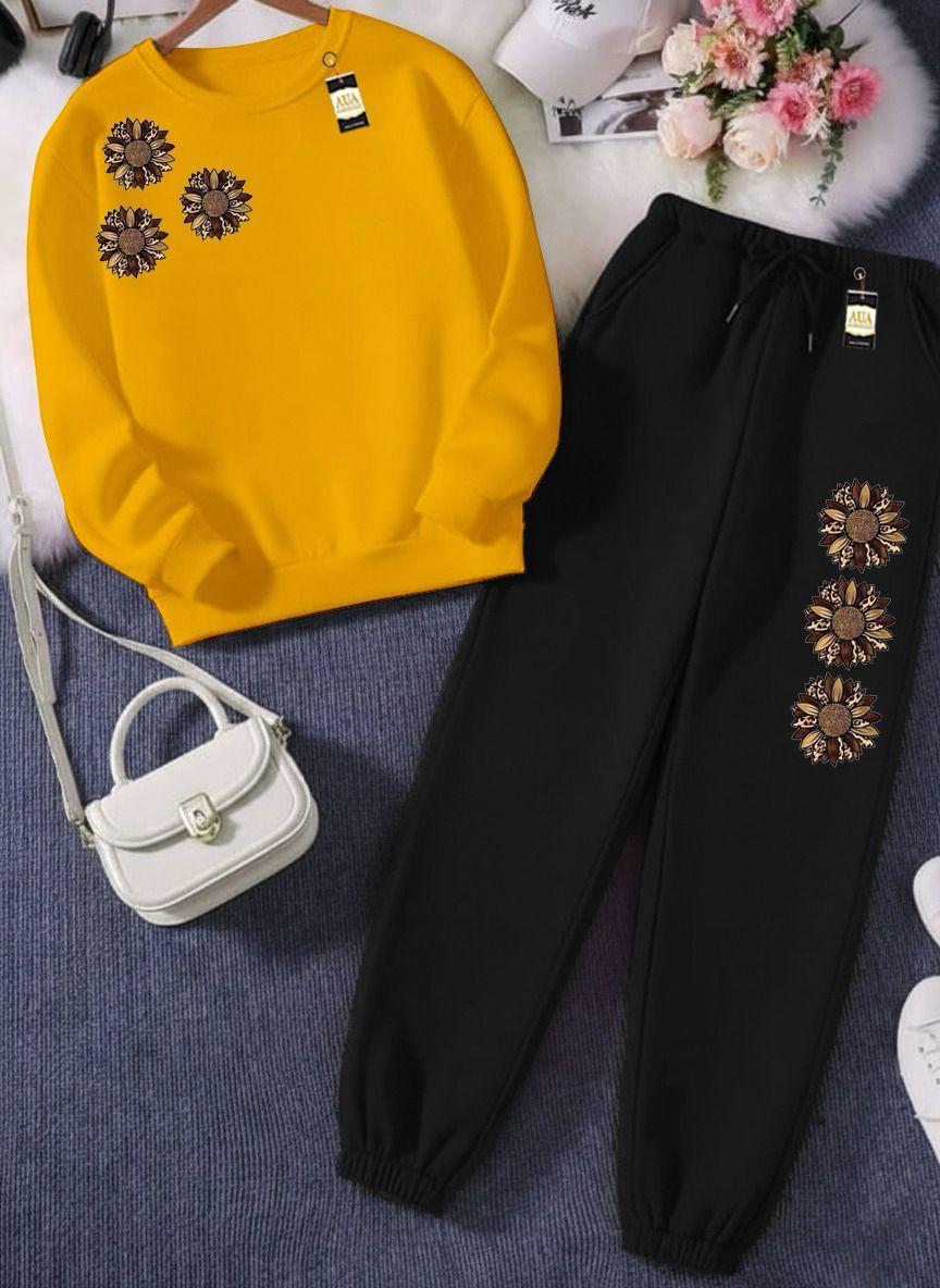 SWEATSHIRT & TROUSER TRACK SUIT FOR WOMEN