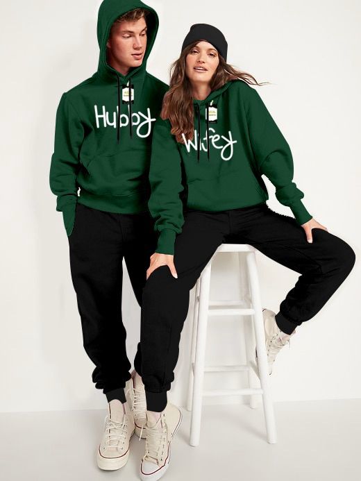 COUPLE TRACKSUIT HOODIE & TROUSER