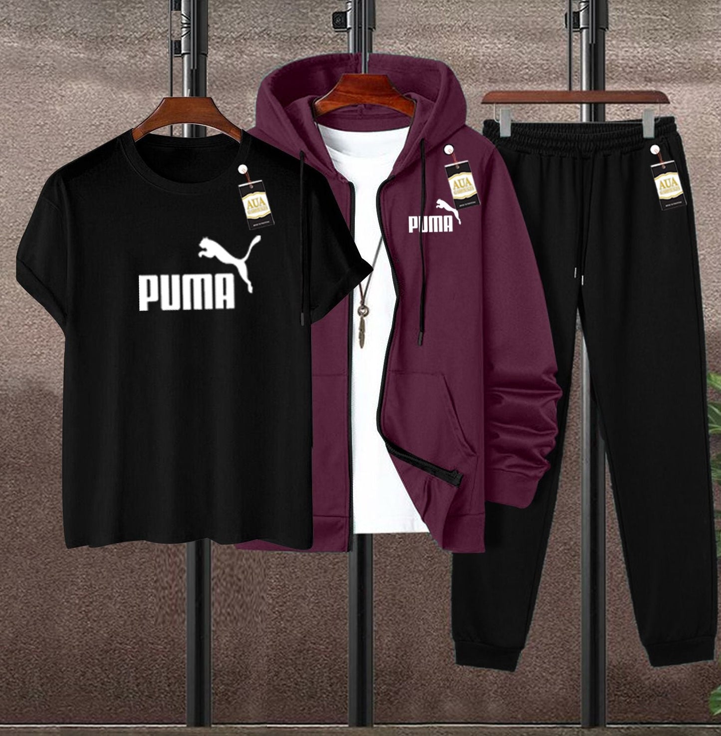 3pcs Tracksuit For Men