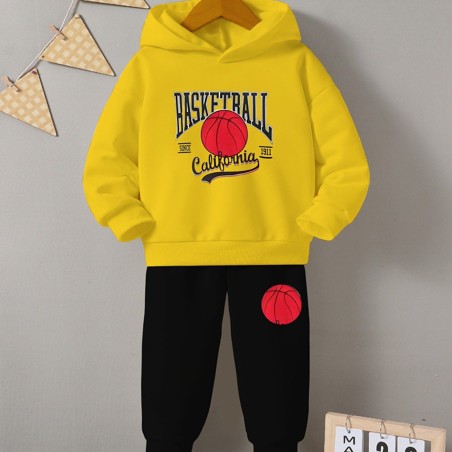 *Kids Basket Ball printed Tracksuit*