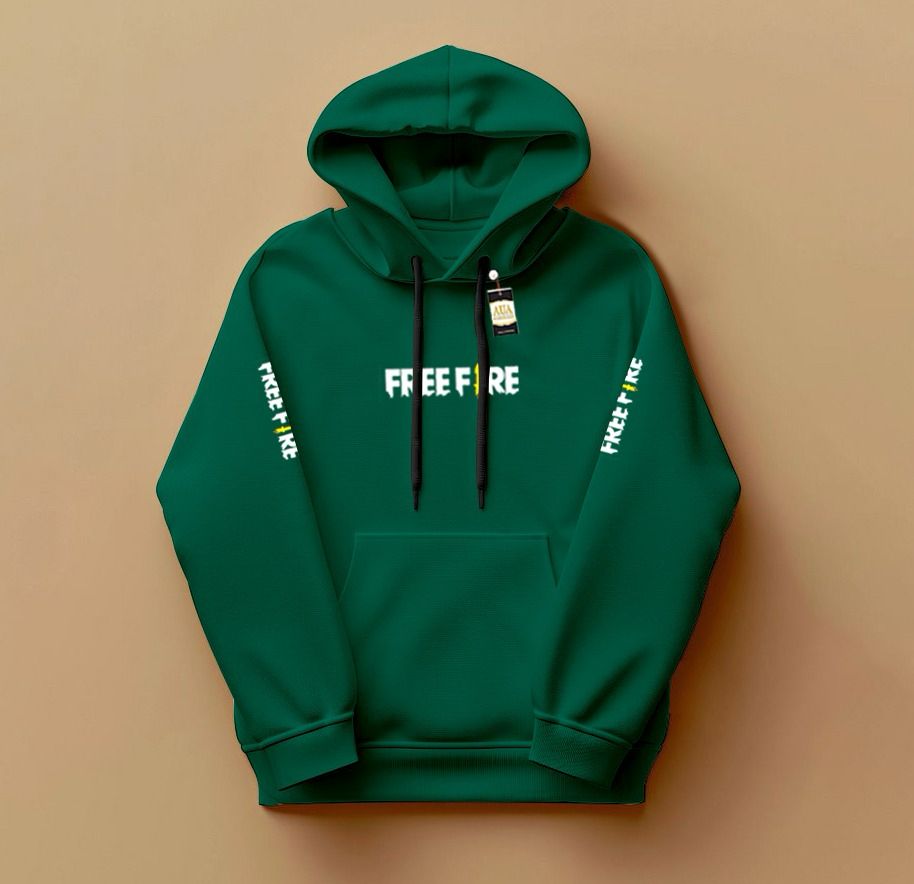 Zipper Hoodie For Boys