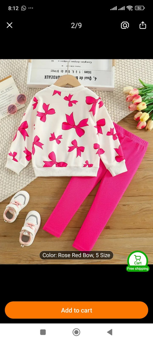 New Arrival Kids Tracksuit