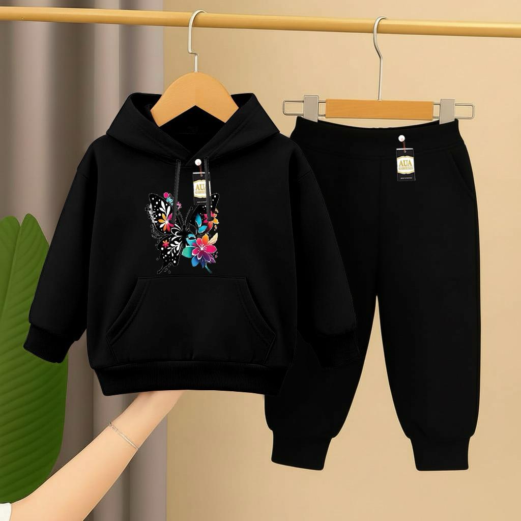 Kids Tracksuit Hoodie & Trouser