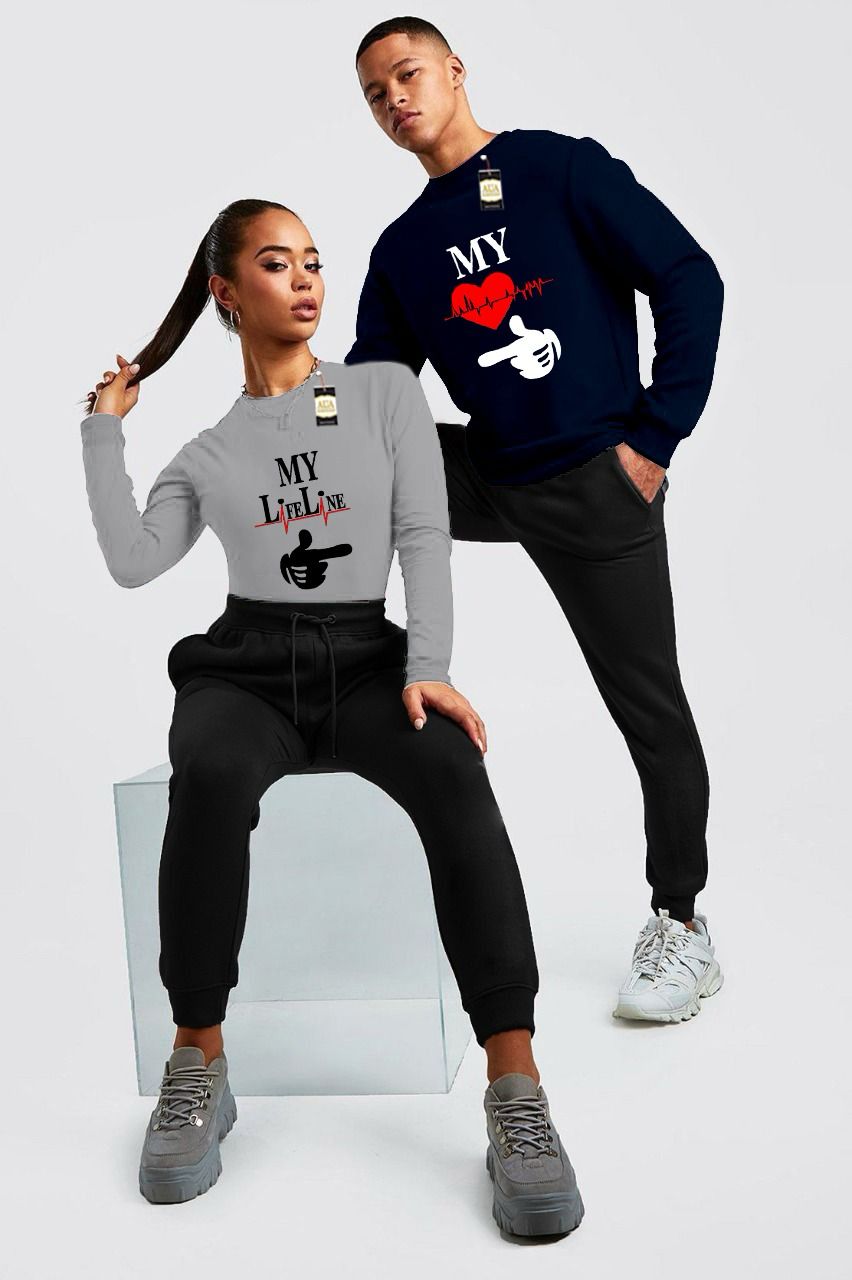 NEW ARRIVAL COUPLE TRACKSUIT