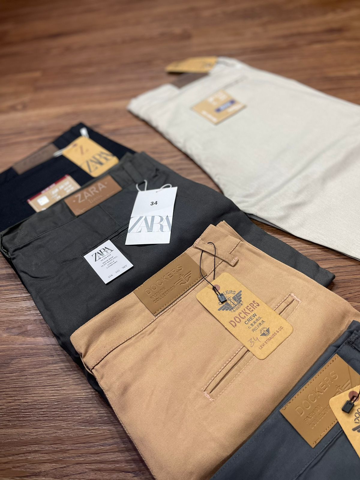 NEW ARRIVAL MEN'S COTTON PANT