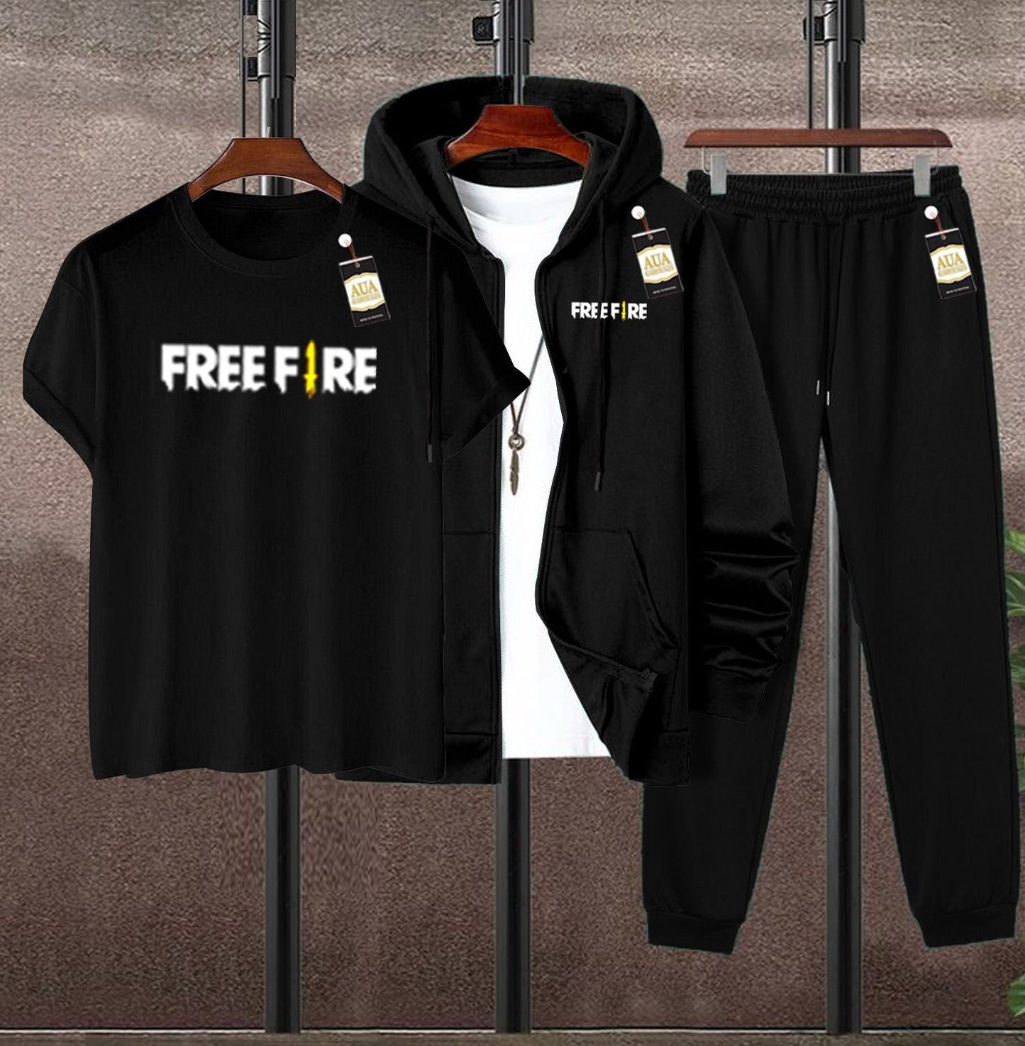 3pcs Tracksuit For Men