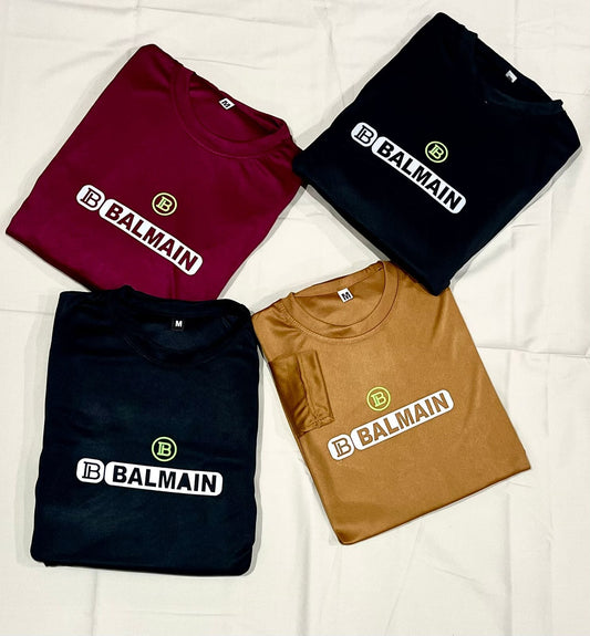 Branded Dryfit Full Sleeves Tracksuit For Men
BRAND BALMAIN&CG